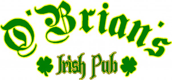 O'Brian's first logo